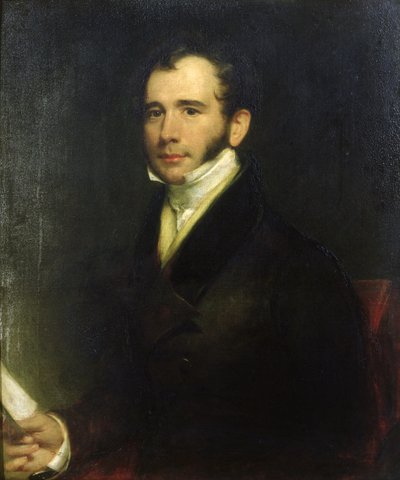 Porträt von William Thomas Brande (1788-1866), 1830 von Henry William Pickersgill